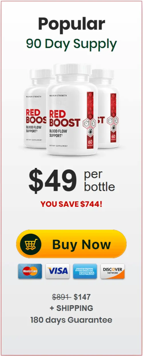 Red Boost Pricing
